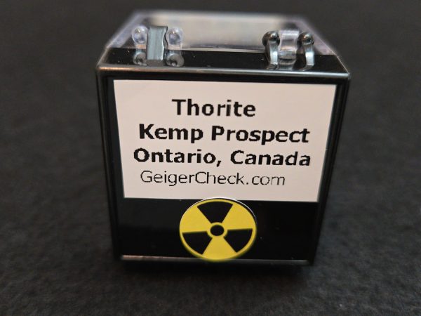 Thorite - Kemp Prospect, Cardiff Township, Haliburton County, Ontario, Canada - Image 11
