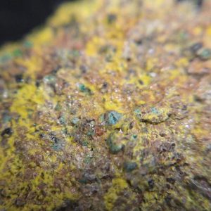 Phurcalite nd Brochantite on Matrix