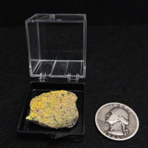 Phurcalite and Brochantite on Matrix
