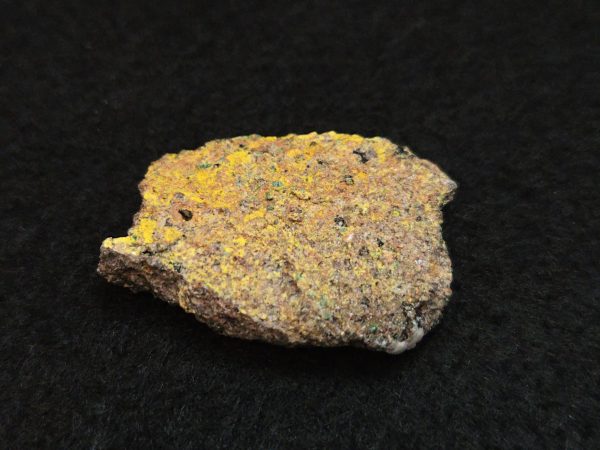 Phurcalite & Brochantite on Matrix  Posey Mine, Utah - Uranium Ore - Image 2
