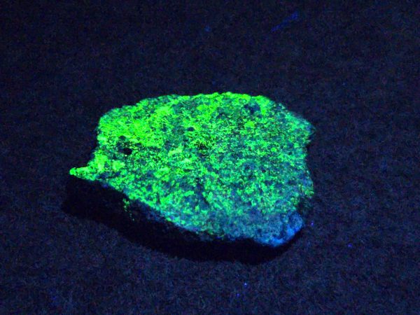 Phurcalite on Matrix Posey Mine, Utah - Uranium Ore