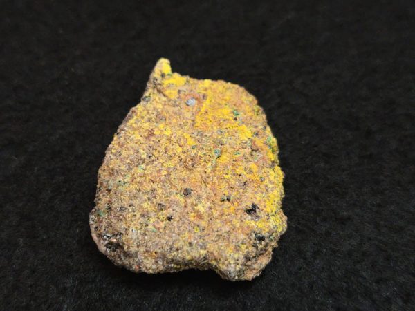 Phurcalite & Brochantite on Matrix  Posey Mine, Utah - Uranium Ore - Image 4