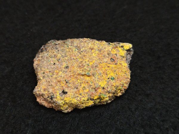 Phurcalite & Brochantite on Matrix  Posey Mine, Utah - Uranium Ore - Image 6