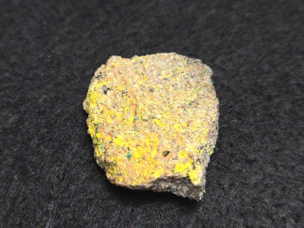 Phurcalite & Brochantite on Matrix  Posey Mine, Utah - Uranium Ore - Image 8