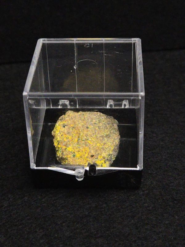 Phurcalite & Brochantite on Matrix  Posey Mine, Utah - Uranium Ore - Image 13