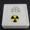 Trinitite (Atomic Bomb Glass) Trinity Site, New Mexico, July 16, 1945 700mg