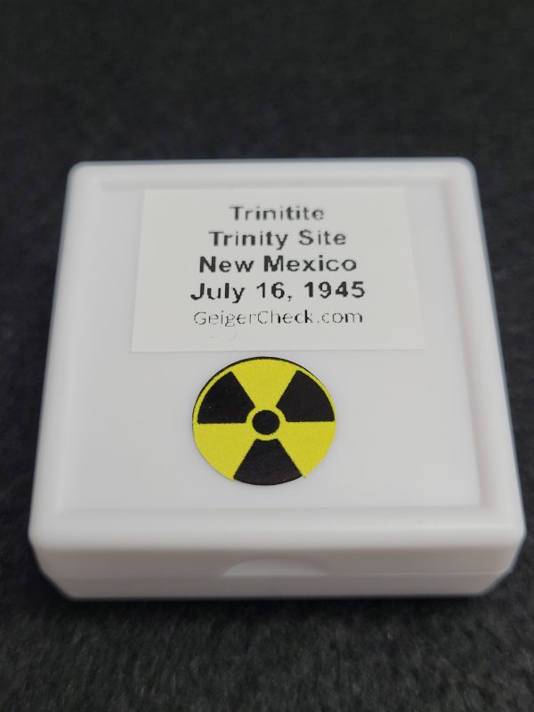 Trinitite (Atomic Bomb Glass) Trinity Site, New Mexico, July 16, 1945 700mg