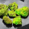 25 Grams of Autunite Fragments ~ Bulk Uranium Ore