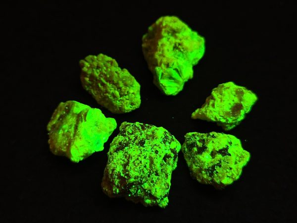 25 Grams of Autunite Fragments ~ Bulk Uranium Ore