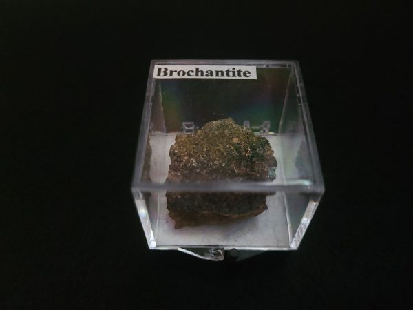 Brochantite on Matrix ~ Posey Mine, Utah - Image 6