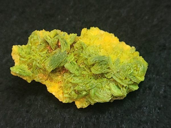 Autunite / Meta-Autunite Crystal, Stabilized- Fluorescent Uranium Ore ~ 3.6 Grams