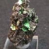 Torbernite with Parsonsite on Matrix - China