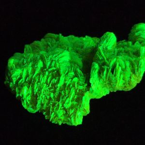 Autunite / Meta-Autunite Crystal, Stabilized- Fluorescent Uranium Ore ~ 3.6 Grams