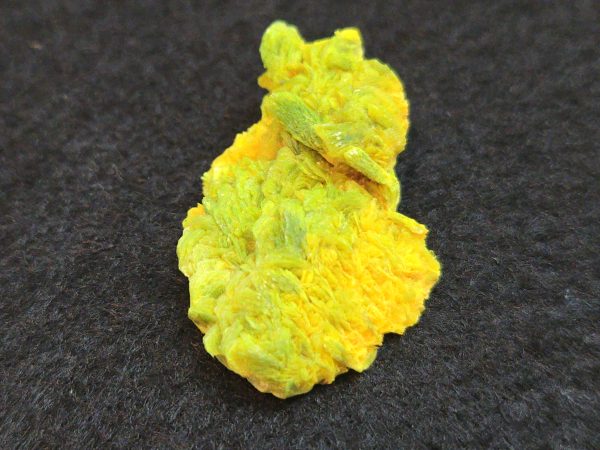 Autunite / Meta-Autunite Crystal, Stabilized- Fluorescent Uranium Ore ~ 3.6 Grams - Image 6