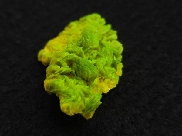 Autunite / Meta-Autunite Crystal, Stabilized- Fluorescent Uranium Ore ~ 3.6 Grams - Image 11