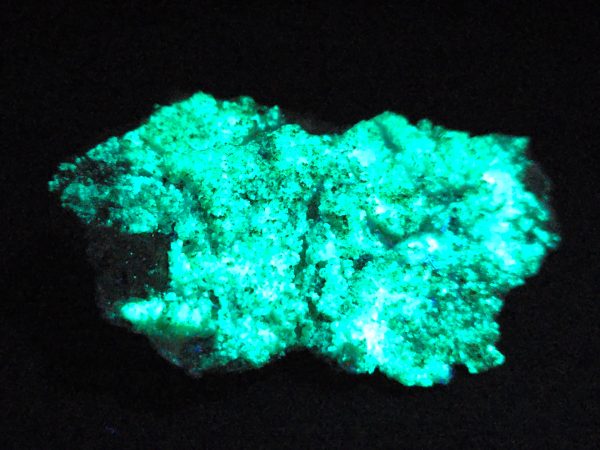 Andersonite Crystals on Matrix - Ambrosia Lake Subdistrict - Fluorescent Uranium Ore