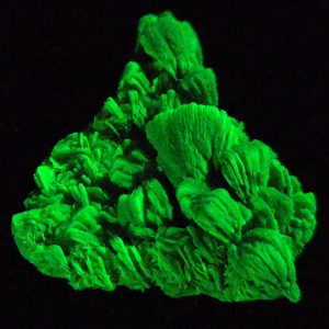 Lamellar Autunite / Meta- Autunite Crystal - Fluorescent Uranium Ore ~ 10 Grams