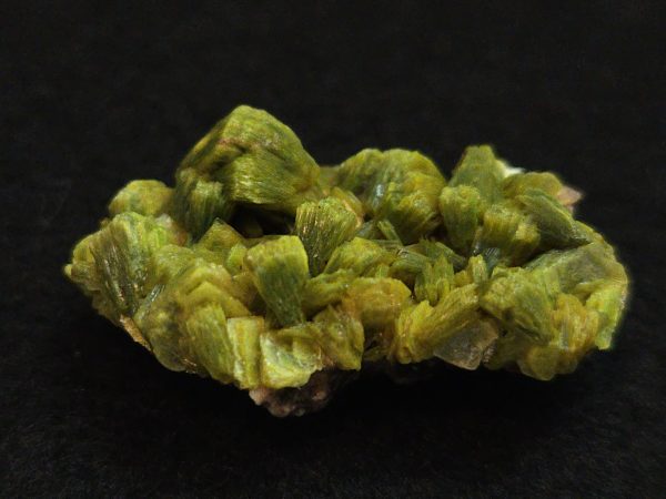 Lamellar Autunite / Meta- Autunite on Matrix  - Fluorescent Uranium Ore ~ 7.8 Grams - Image 8