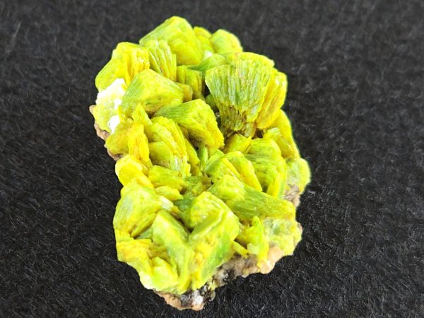 Lamellar Autunite / Meta- Autunite on Matrix  - Fluorescent Uranium Ore ~ 7.8 Grams - Image 12