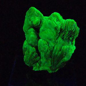 Lamellar Autunite / Meta- Autunite Crystal - Fluorescent Uranium Ore ~ 9 Grams