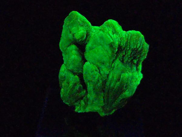 Lamellar Autunite / Meta- Autunite Crystal - Fluorescent Uranium Ore ~ 9 Grams