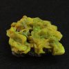 Lamellar Autunite / Meta-Autunite on Matrix ~ Fluorescent Uranium Ore, 25 Grams