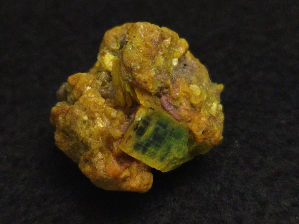 25 Grams of Autunite Fragments in a Lead Container, Bulk Uranium Ore - Image 6