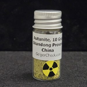 10 Grams of Autunite Crystals