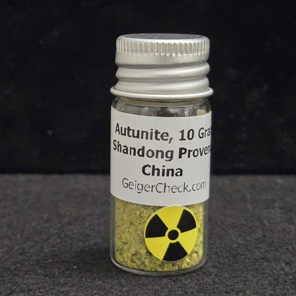 10 Grams of Autunite Crystals
