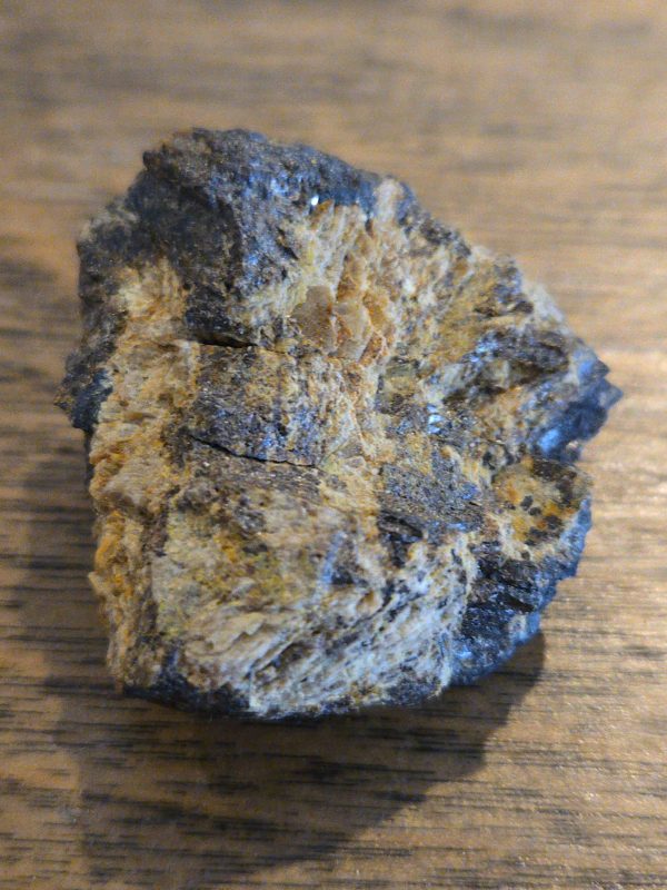 Samarskite-(y) in Matrix North Carolina USA