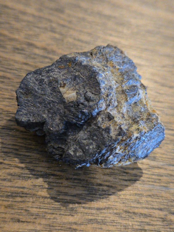 Samarskite-(y) in Matrix North Carolina USA