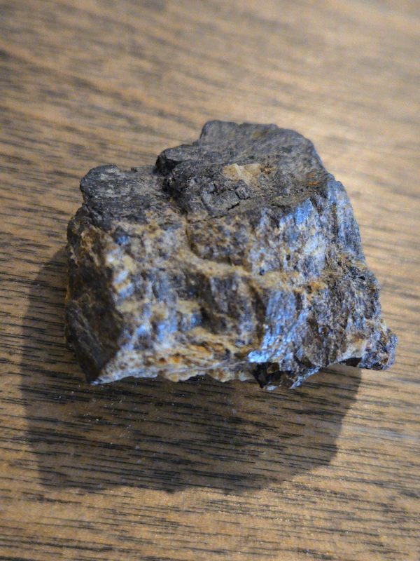 Samarskite-(y)  in Matrix  North Carolina USA - Image 5