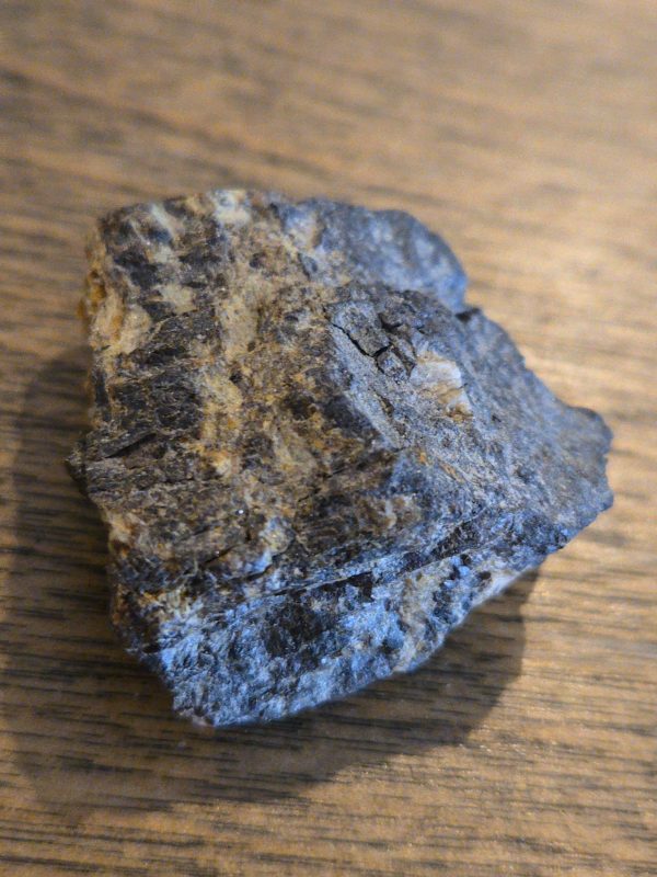 Samarskite-(y)  in Matrix  North Carolina USA - Image 6