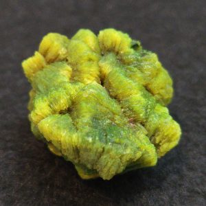 Lamellar Autunite Crystal - Fluorescent Uranium Ore ~ 12 Grams