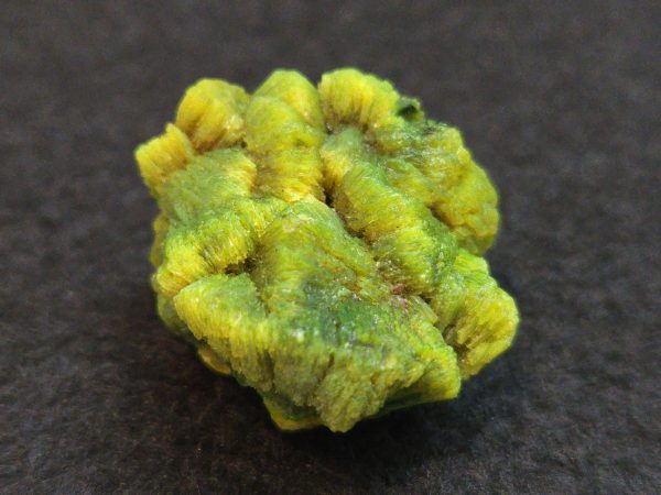 Lamellar Autunite Crystal - Fluorescent Uranium Ore ~ 12 Grams