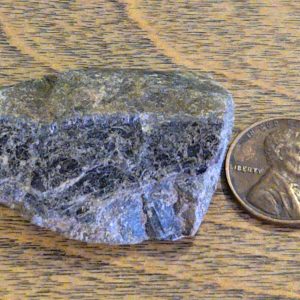 Samarskite-(y) in Matrix North Carolina USA