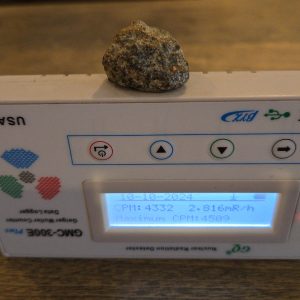 Samarskite-(y) in Matrix, North Carolina USA