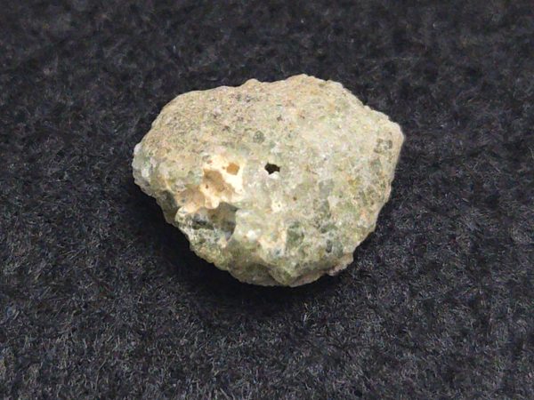 Trinitite (Atomic Bomb Glass), 810mg ~ Trinity Site, New Mexico, July 16, 1945