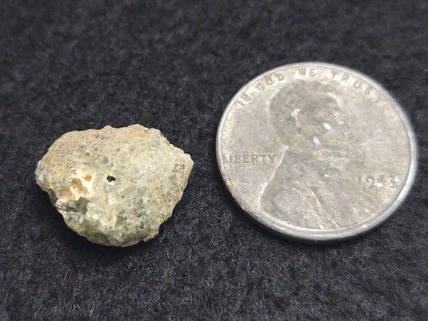 Trinitite (Atomic Bomb Glass), 810mg ~  Trinity Site, New Mexico, July 16, 1945 - Image 5
