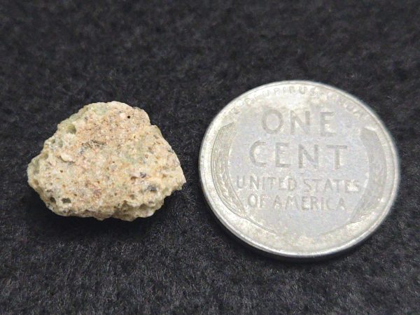Trinitite (Atomic Bomb Glass), 810mg ~  Trinity Site, New Mexico, July 16, 1945 - Image 6