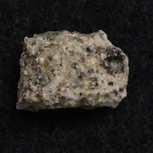 Trinitite (Atomic Bomb Glass), 530mg ~ Trinity Site, New Mexico, July 16, 1945