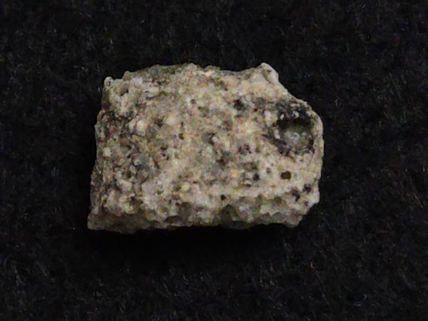 Trinitite (Atomic Bomb Glass), 530mg ~ Trinity Site, New Mexico, July 16, 1945