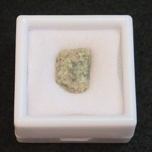 Trinitite (Atomic Bomb Glass), 530mg ~ Trinity Site, New Mexico, July 16, 1945
