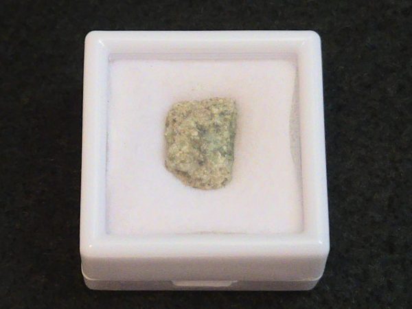 Trinitite (Atomic Bomb Glass), 530mg ~ Trinity Site, New Mexico, July 16, 1945