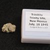 Trinitite (Atomic Bomb Glass), 570mg ~ Trinity Site, New Mexico, July 16, 1945