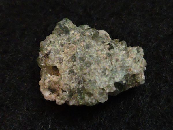 Trinitite (Atomic Bomb Glass), 490mg ~ Trinity Site, New Mexico, July 16, 1945