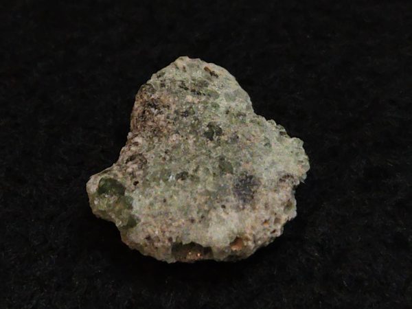 Trinitite (Atomic Bomb Glass), 890mg Trinity Site, New Mexico, July 16, 1945