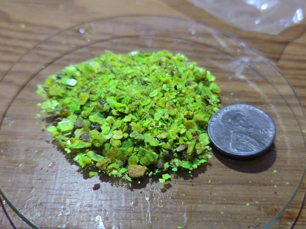 10 Grams of Autunite Crystals