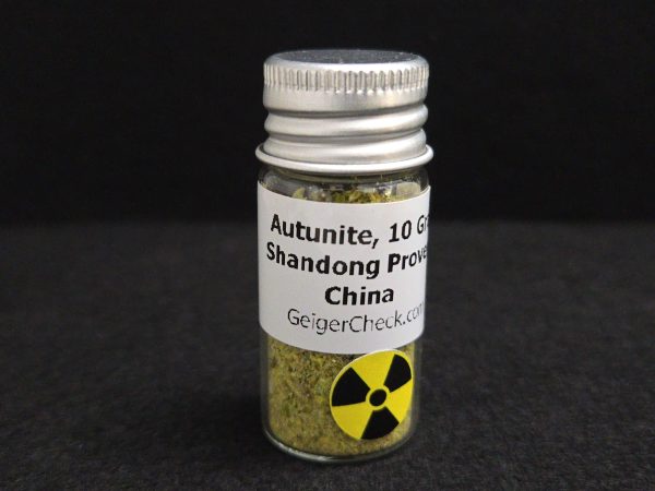 10 Grams of Autunite Crystals - Image 3