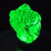 Lamellar Autunite Crystal - Fluorescent Uranium Ore, 5 Grams